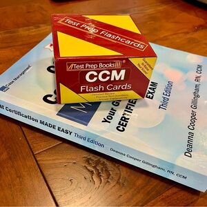 CCM Flash Cards - Red and Yellow